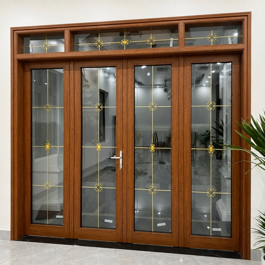 Cửa nhôm kính PMA